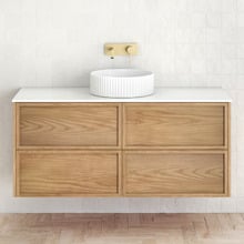 Cali 1200mm Wall Hung Single Vanity